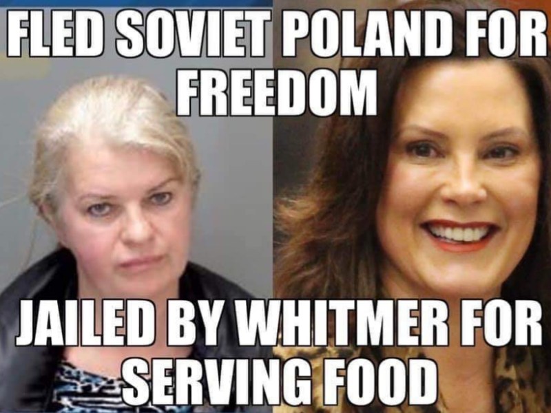 Free Marlena Pavos-Hackney!!!